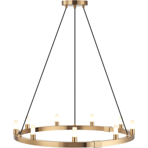 Matteo - Cascadian 9-Light Chandelier - Lights Canada