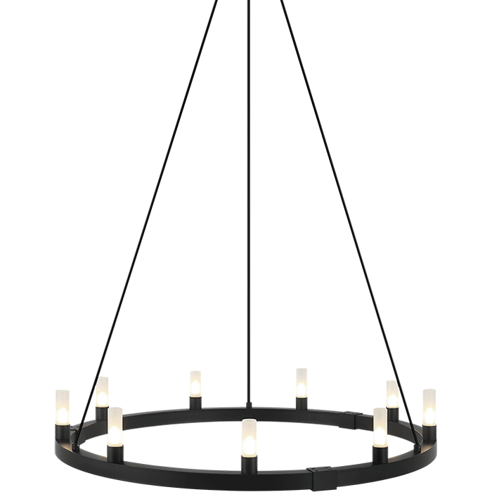 Matteo - Cascadian 9-Light Chandelier - Lights Canada