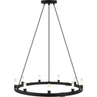 Matteo - Cascadian 9-Light Chandelier - Lights Canada