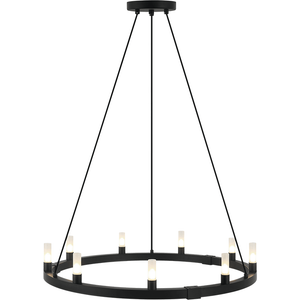 Matteo - Cascadian 9-Light Chandelier - Lights Canada