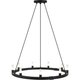 Matteo - Cascadian 9-Light Chandelier - Lights Canada