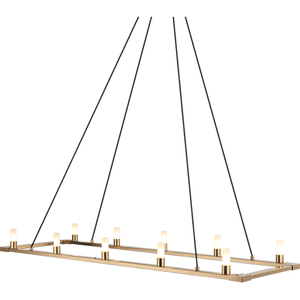 Matteo - Cascadian 10-Light Chandelier - Lights Canada