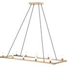 Matteo - Cascadian 10-Light Chandelier - Lights Canada