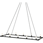Matteo - Cascadian 10-Light Chandelier - Lights Canada