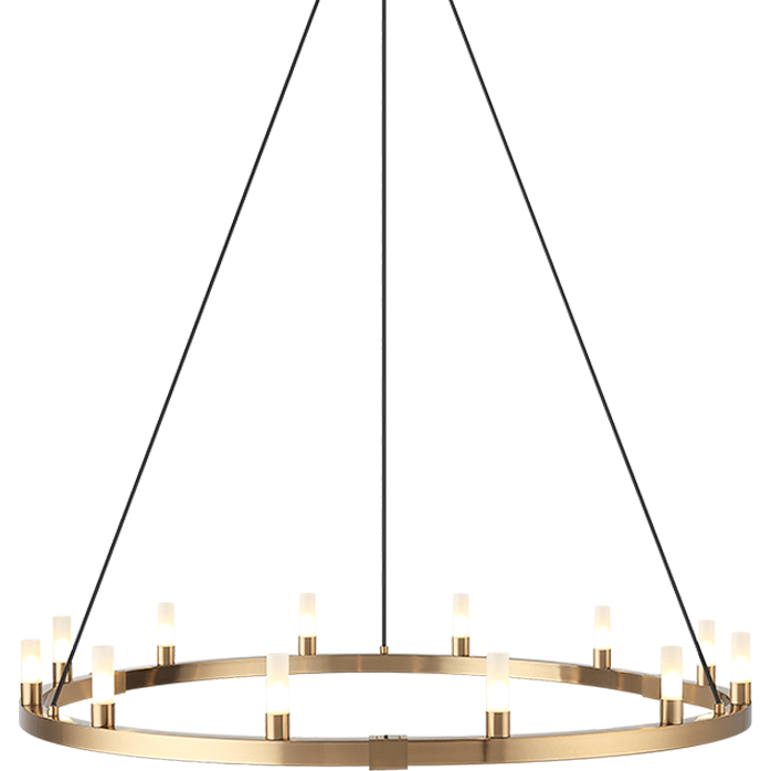 Matteo - Cascadian 12-Light Chandelier - Lights Canada