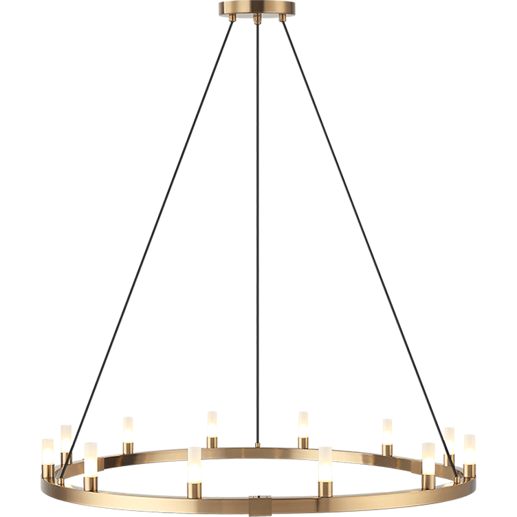 Matteo - Cascadian 12-Light Chandelier - Lights Canada