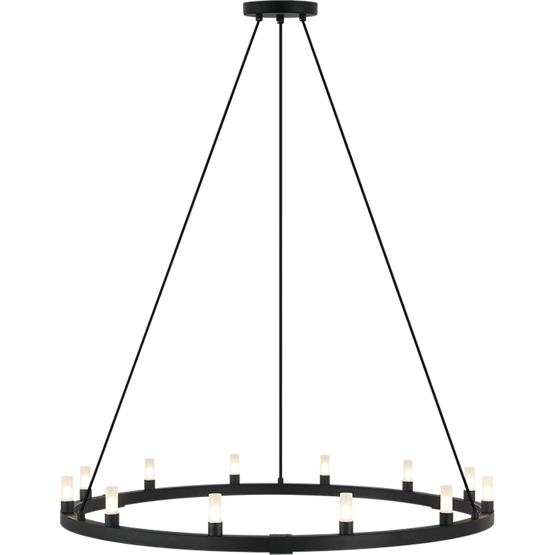 Matteo - Cascadian 12-Light Chandelier - Lights Canada