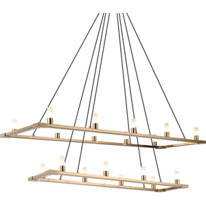 Matteo - Cascadian 18-Light Chandelier - Lights Canada