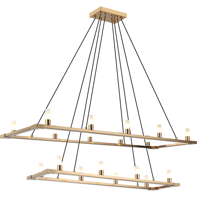 Matteo - Cascadian 18-Light Chandelier - Lights Canada