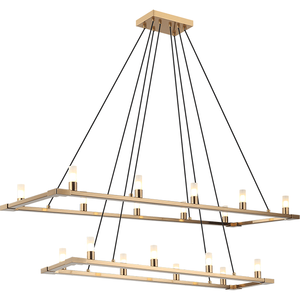 Matteo - Cascadian 18-Light Chandelier - Lights Canada