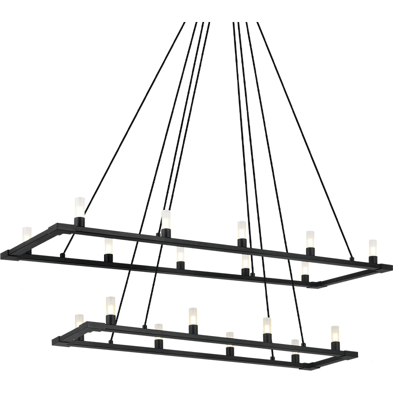 Matteo - Cascadian 18-Light Chandelier - Lights Canada