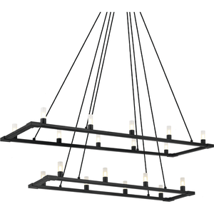 Matteo - Cascadian 18-Light Chandelier - Lights Canada