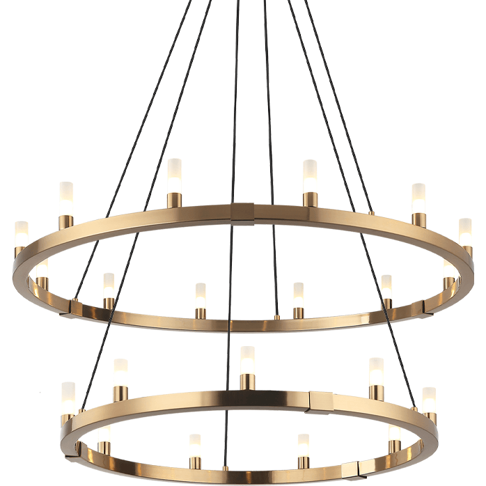 Matteo - Cascadian 21-Light Chandelier - Lights Canada