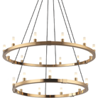 Matteo - Cascadian 21-Light Chandelier - Lights Canada