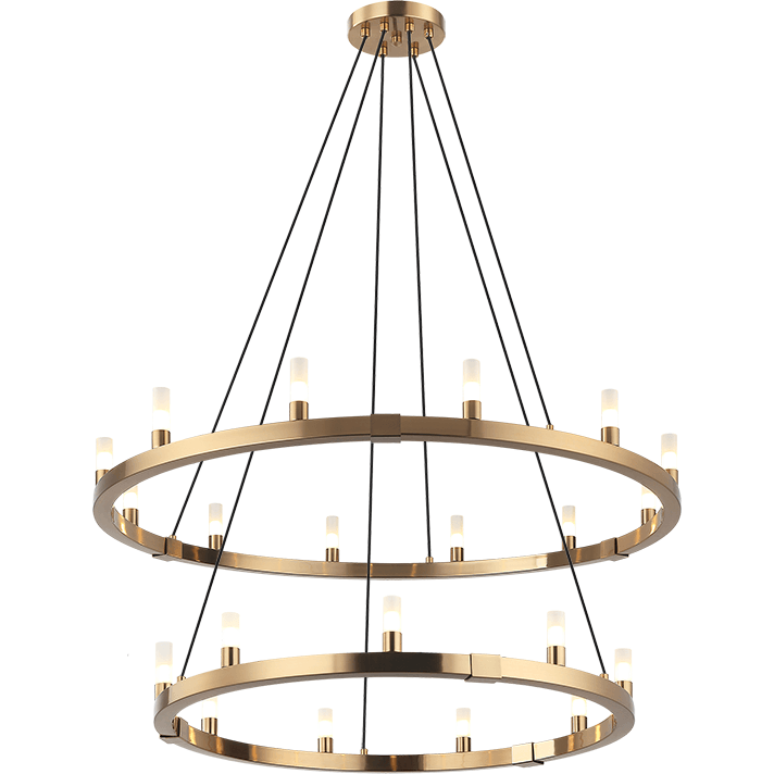 Matteo - Cascadian 21-Light Chandelier - Lights Canada