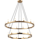 Matteo - Cascadian 21-Light Chandelier - Lights Canada