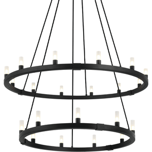 Matteo - Cascadian 21-Light Chandelier - Lights Canada