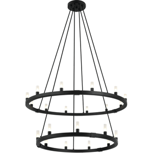 Matteo - Cascadian 21-Light Chandelier - Lights Canada