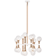 Matteo - Stellar Chandelier - Lights Canada
