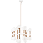 Matteo - Stellar Chandelier - Lights Canada
