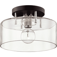 Bergamot Station Semi Flush Mount