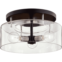 Bergamot Station Semi Flush Mount