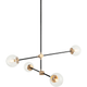 Matteo - Cosmic 4-Light Chandelier - Lights Canada