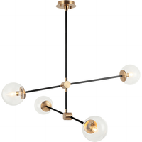 Cosmic 4-Light Chandelier
