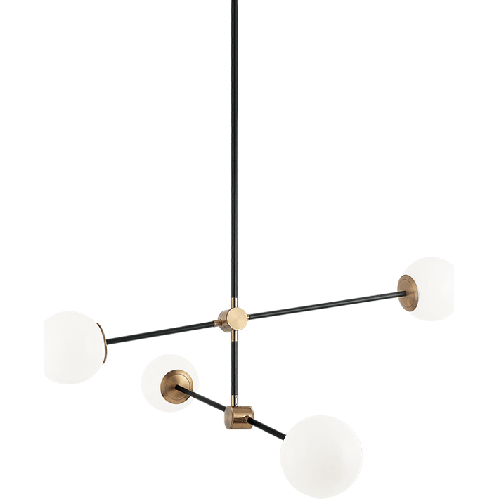 Matteo - Cosmic 4-Light Chandelier - Lights Canada