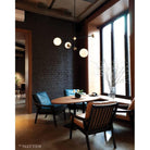 Matteo - Cosmic 4-Light Chandelier - Lights Canada