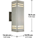 Artika - Artika Strike Sconce - Lights Canada