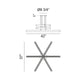 Matteo - Presley 6-Light Chandelier - Lights Canada
