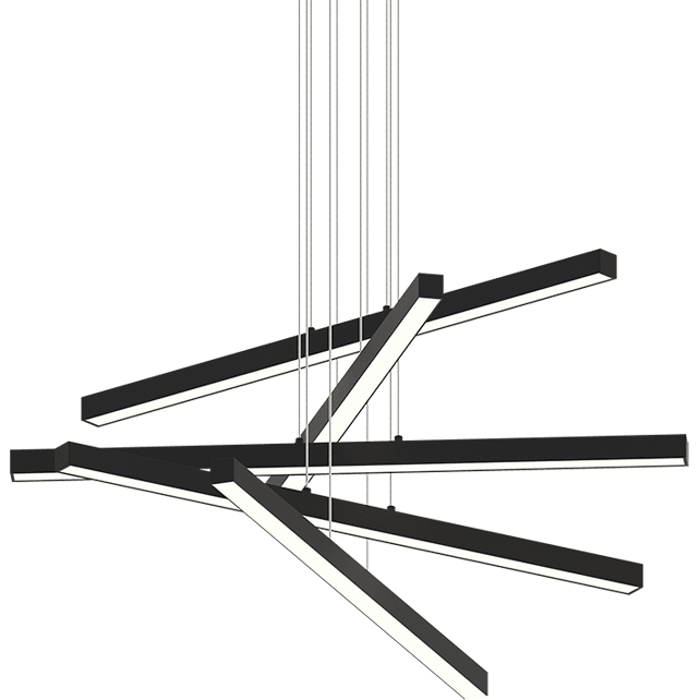 Matteo - Presley 10-Light Chandelier - Lights Canada