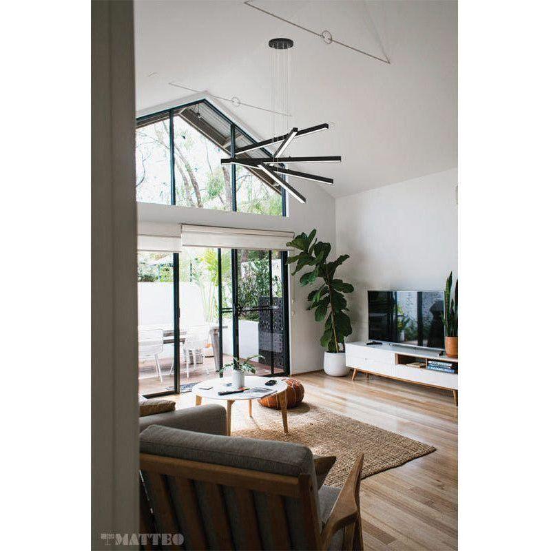 Matteo - Presley 10-Light Chandelier - Lights Canada