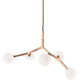 Matteo - Rami 5-Light Pendant - Lights Canada