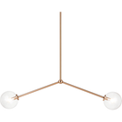 Matteo - Novo 2-Light Linear Suspension - Lights Canada