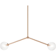 Matteo - Novo 2-Light Linear Suspension - Lights Canada