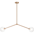 Matteo - Novo 2-Light Linear Suspension - Lights Canada