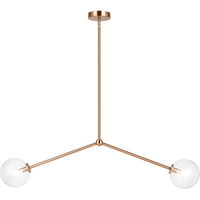 Novo 2-Light Linear Suspension