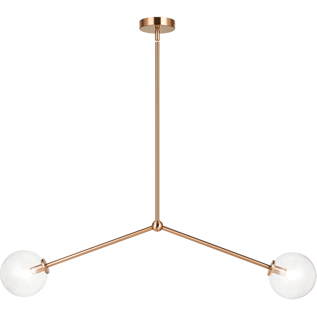 Matteo - Novo 2-Light Linear Suspension - Lights Canada