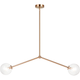 Matteo - Novo 2-Light Linear Suspension - Lights Canada