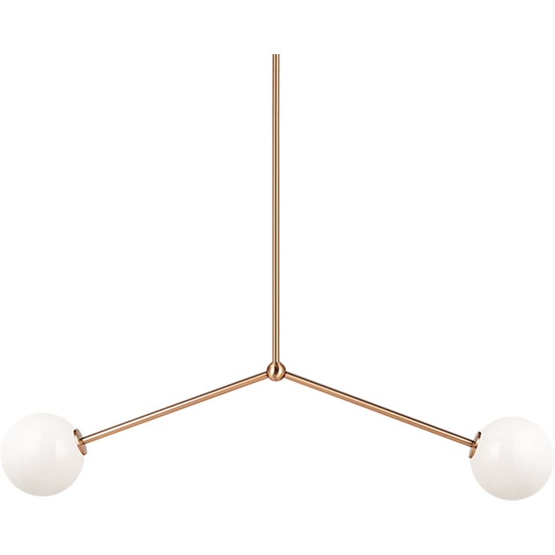 Matteo - Novo 2-Light Linear Suspension - Lights Canada