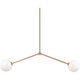 Matteo - Novo 2-Light Linear Suspension - Lights Canada