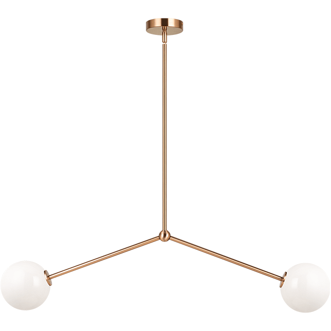 Matteo - Novo 2-Light Linear Suspension - Lights Canada