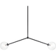 Matteo - Novo 2-Light Linear Suspension - Lights Canada