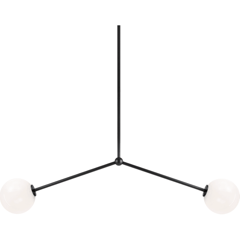 Matteo - Novo 2-Light Linear Suspension - Lights Canada