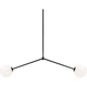 Matteo - Novo 2-Light Linear Suspension - Lights Canada