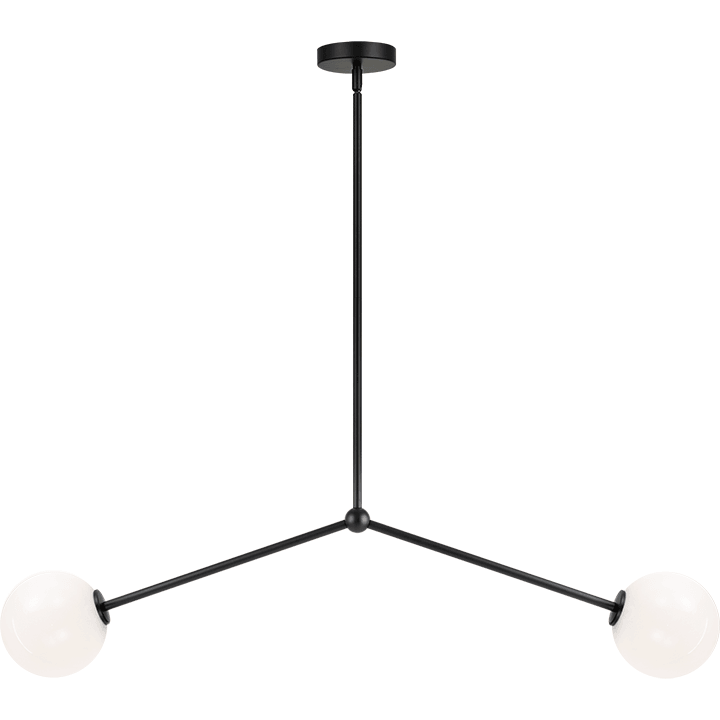 Matteo - Novo 2-Light Linear Suspension - Lights Canada