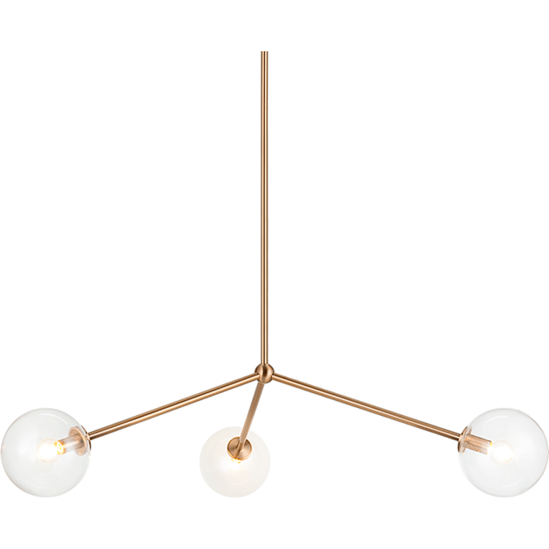 Matteo - Novo 3-Light Pendant - Lights Canada