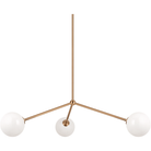 Matteo - Novo 3-Light Pendant - Lights Canada